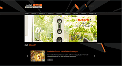 Desktop Screenshot of nobelaudio.com